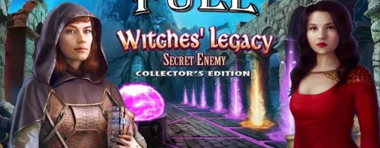 Witches Legacy 12 : Secret Enemy Full Game Walkthrough - ElenaBionGames
