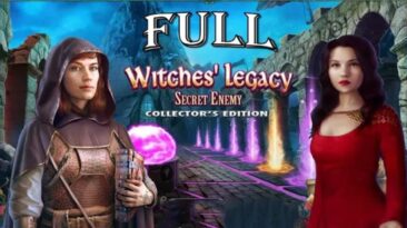 Witches Legacy 12 : Secret Enemy Full Game Walkthrough - ElenaBionGames