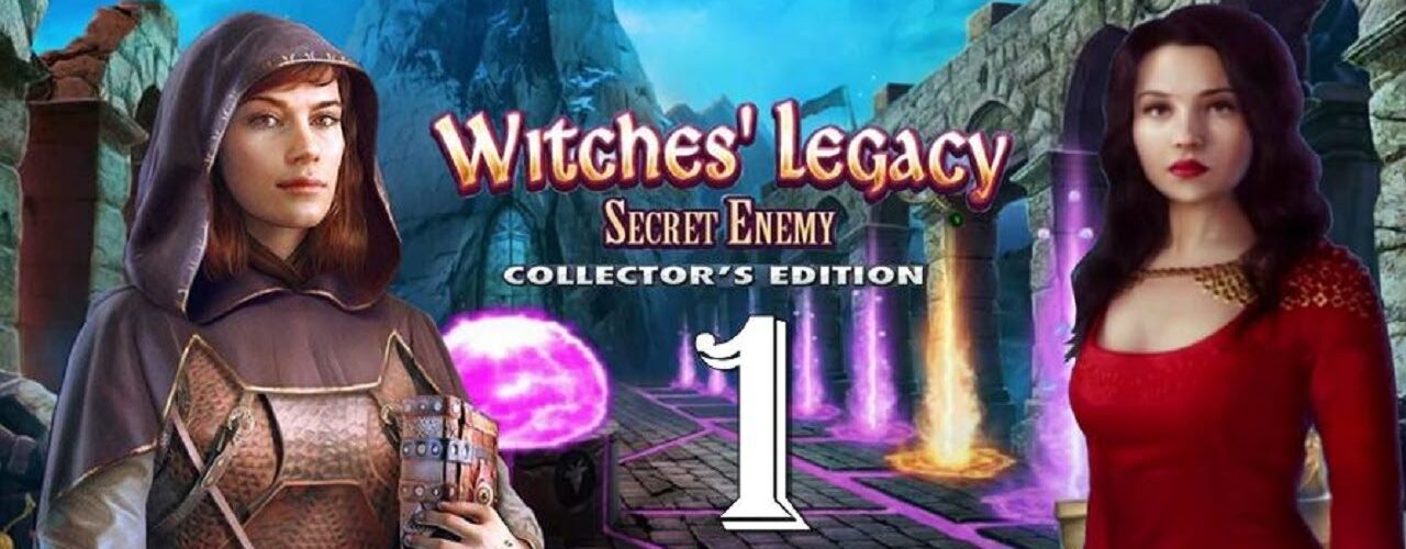 Witches Legacy 12: Secret Enemy Full Game Walkthrough Part 1 - ElenaBionGames