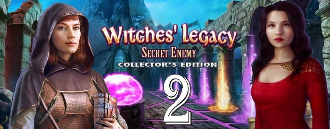 Witches Legacy 12: Secret Enemy Full Game Walkthrough Part 2 -ElenaBionGames