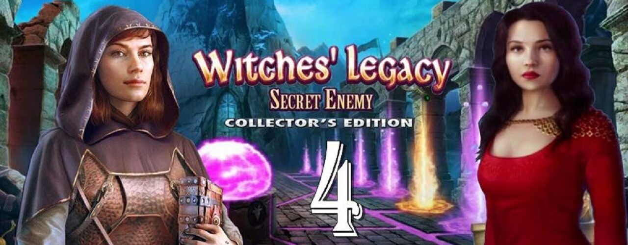 Witches Legacy 12: Secret Enemy Full Game Walkthrough Part 4 - ElenaBionGames