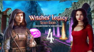 Witches Legacy 12: Secret Enemy Full Game Walkthrough Part 4 - ElenaBionGames
