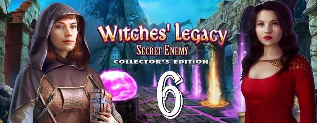Witches Legacy 12: Secret Enemy Full Game Walkthrough Part 6 -ElenaBionGames