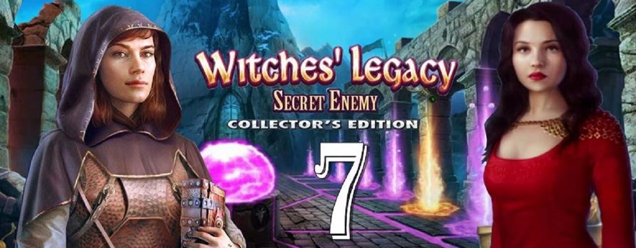 Witches Legacy 12: Secret Enemy Full Game Walkthrough Part 7 - ElenaBionGames