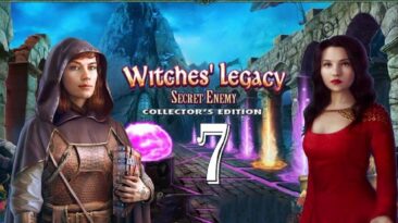 Witches Legacy 12: Secret Enemy Full Game Walkthrough Part 7 - ElenaBionGames