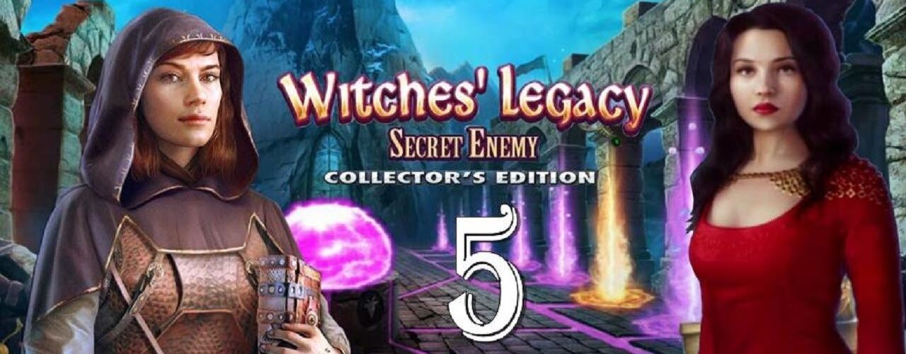 Witches Legacy Secret Enemy Full Game Walkthrough Part 5 - ElenaBionGames