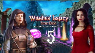 Witches Legacy Secret Enemy Full Game Walkthrough Part 5 - ElenaBionGames